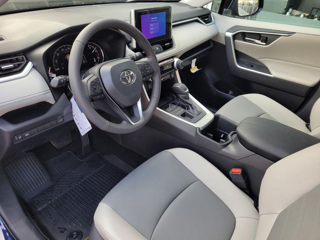 new 2025 Toyota RAV4 car, priced at $37,978