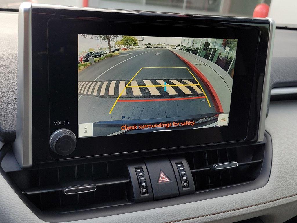 new 2025 Toyota RAV4 car, priced at $37,978