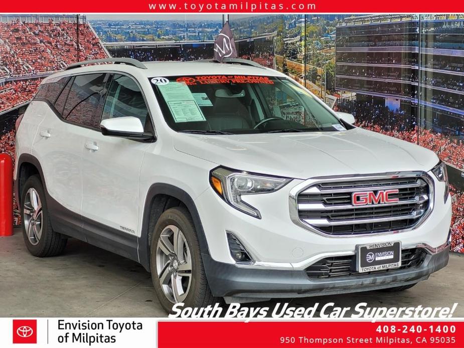 used 2020 GMC Terrain car, priced at $19,555
