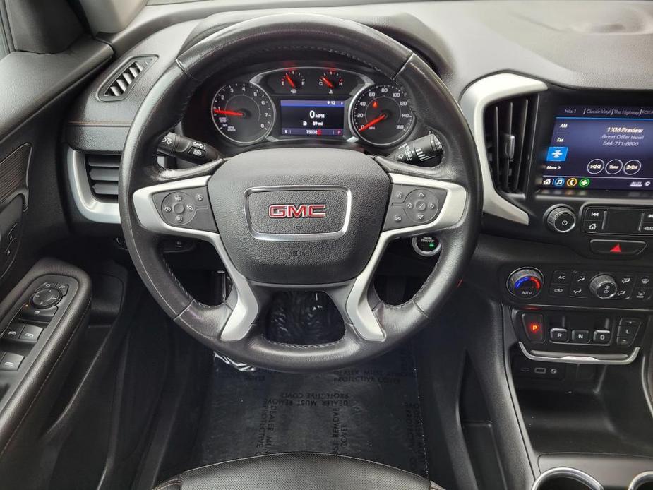 used 2020 GMC Terrain car, priced at $19,377