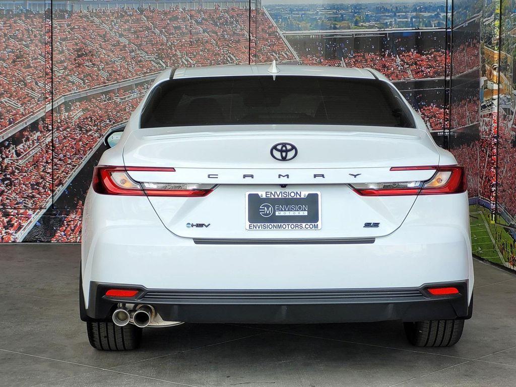 new 2025 Toyota Camry car, priced at $35,355