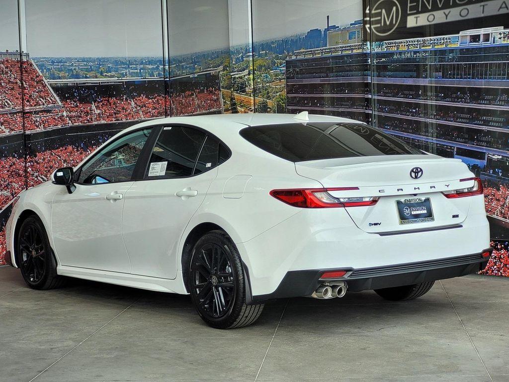 new 2025 Toyota Camry car, priced at $35,355