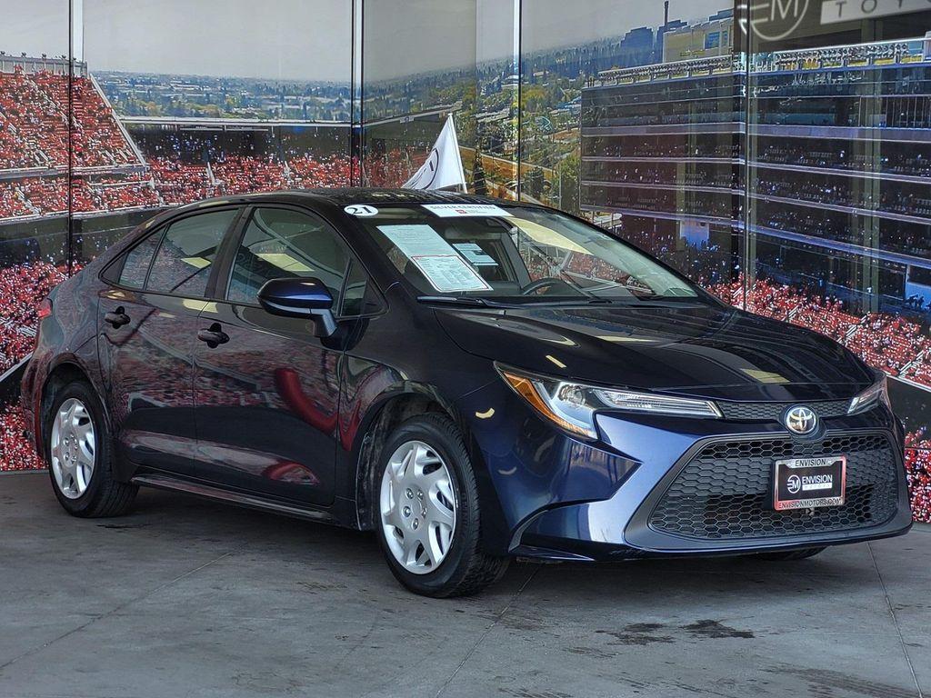 used 2021 Toyota Corolla car, priced at $18,745
