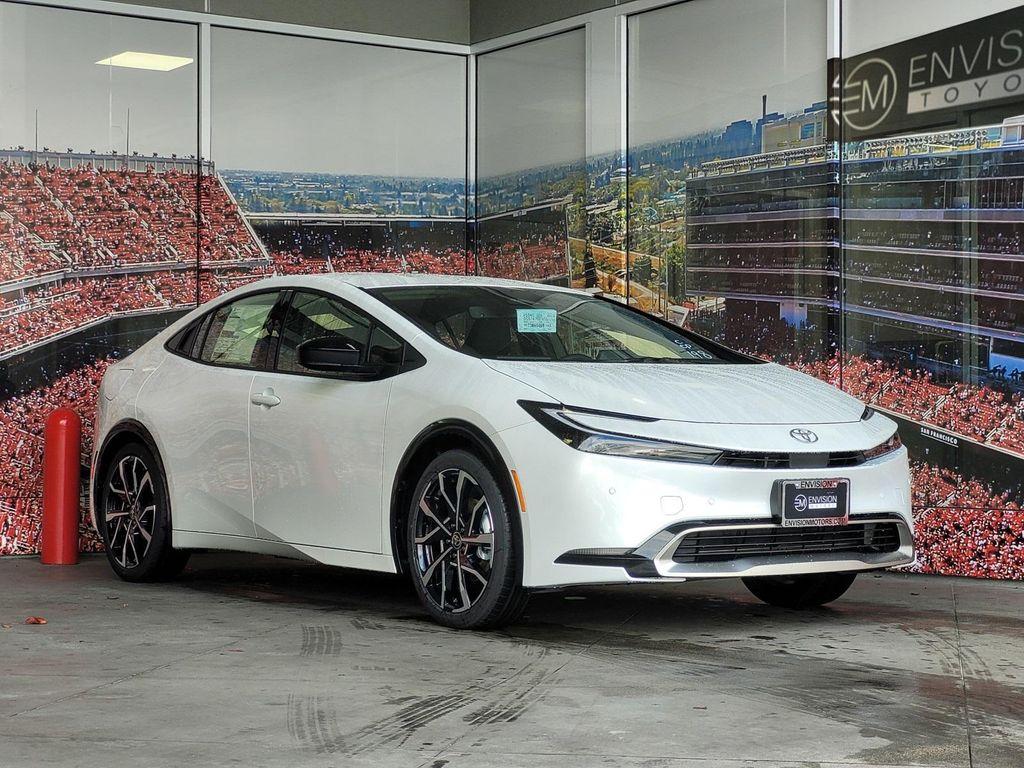 new 2026 Toyota Prius Plug-In Hybrid car, priced at $39,014