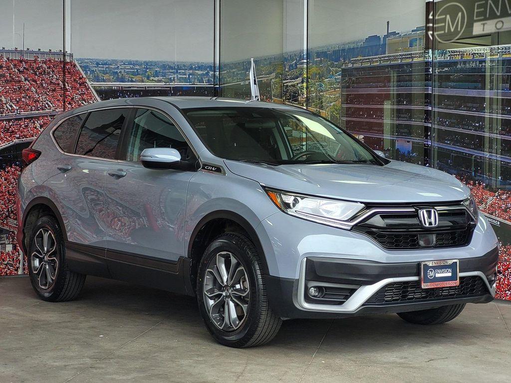 used 2022 Honda CR-V car, priced at $22,990