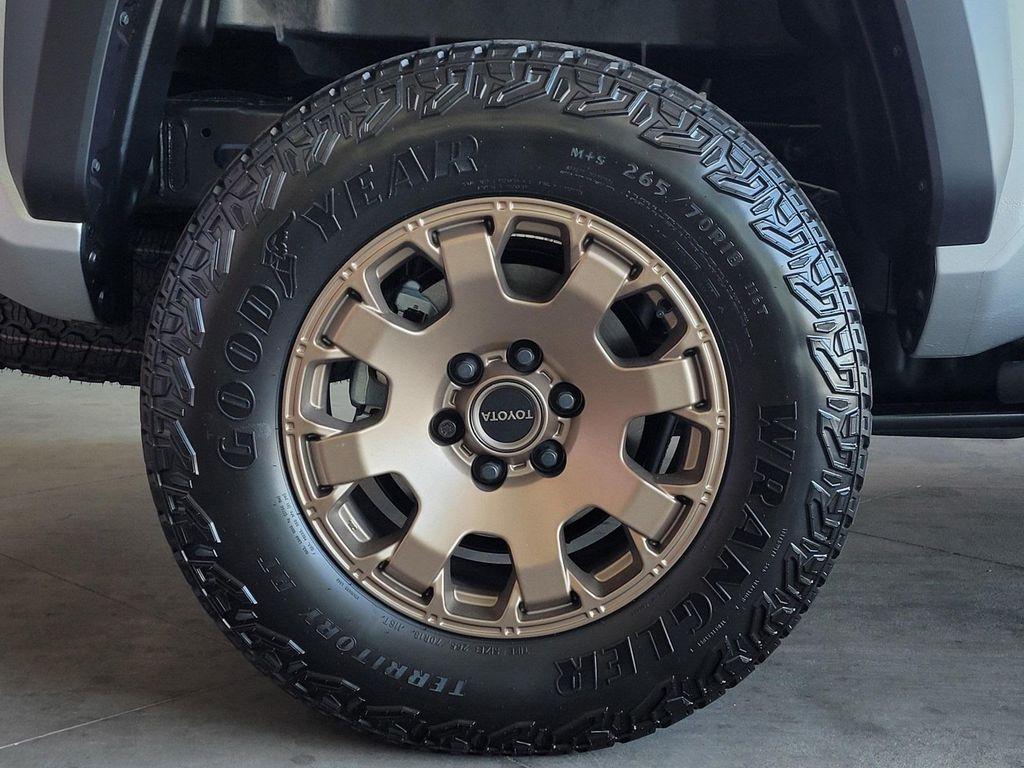 new 2025 Toyota Tacoma Hybrid car, priced at $65,590