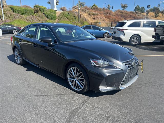 used 2017 Lexus IS 200t car, priced at $17,322