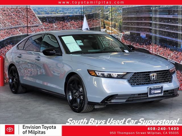 used 2024 Honda Accord Hybrid car, priced at $34,642