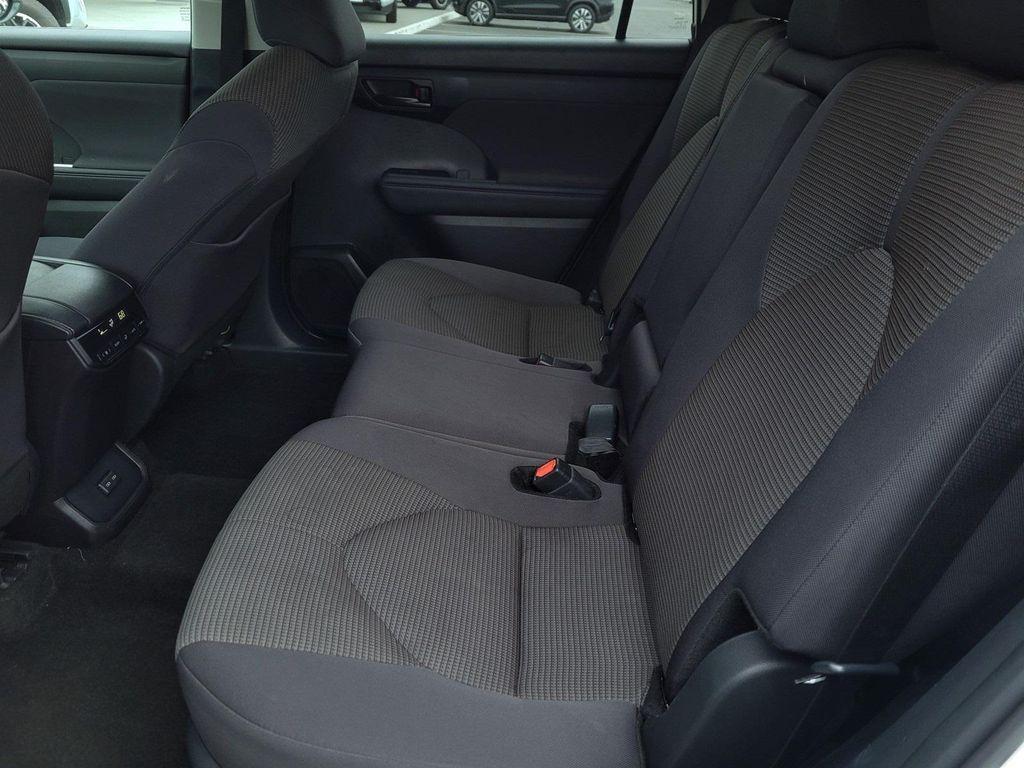 used 2024 Toyota Highlander car, priced at $37,495