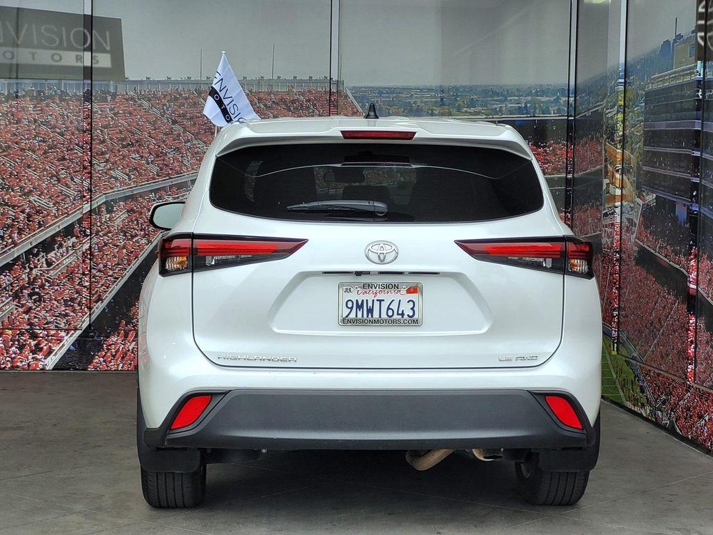 used 2024 Toyota Highlander car, priced at $37,495