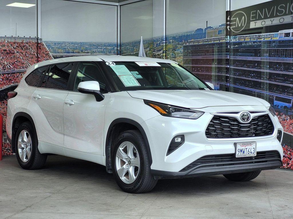 used 2024 Toyota Highlander car, priced at $37,495