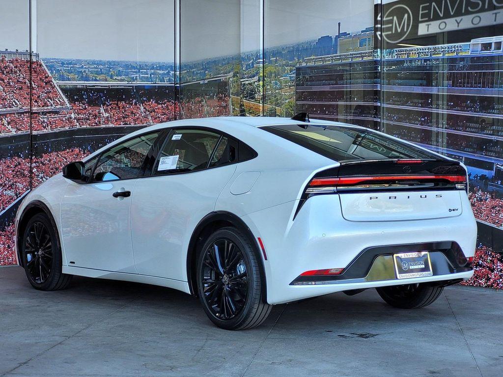 new 2026 Toyota Prius car, priced at $36,443