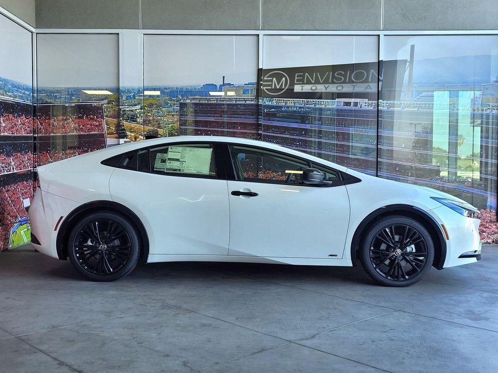 new 2026 Toyota Prius car, priced at $36,443