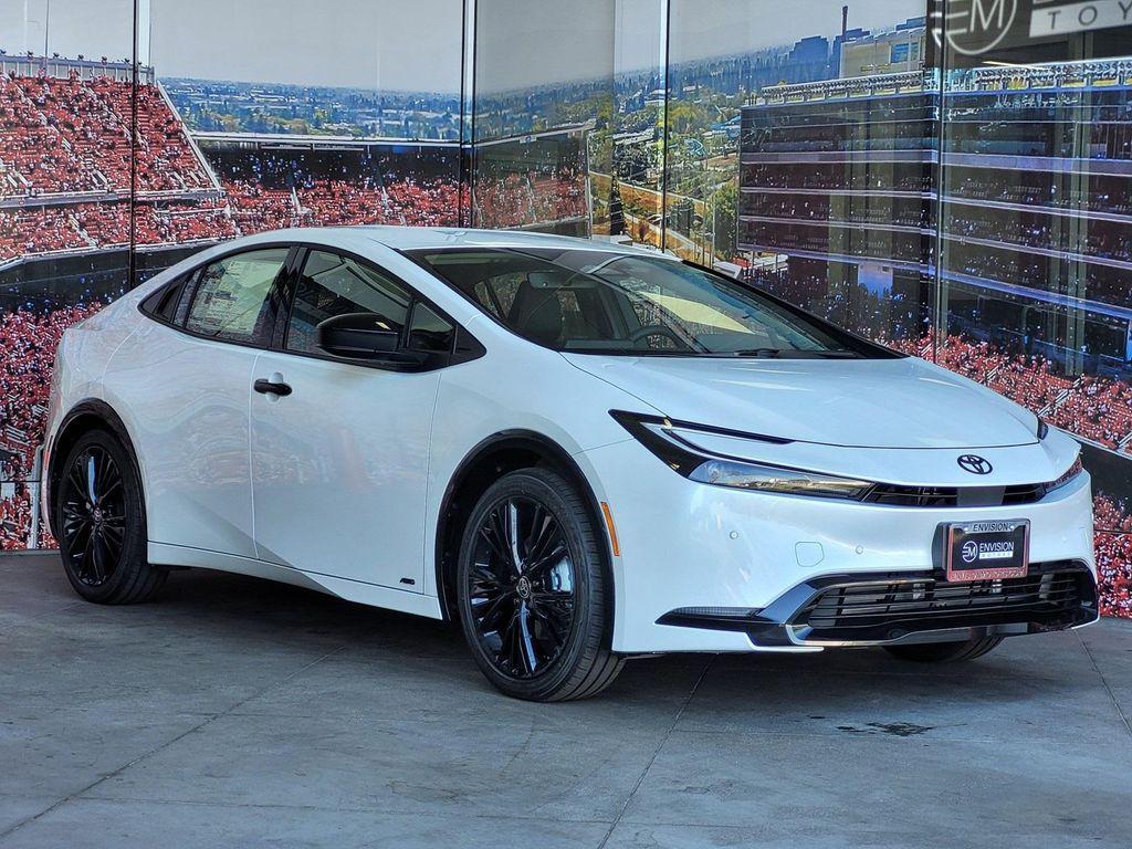 new 2026 Toyota Prius car, priced at $36,443