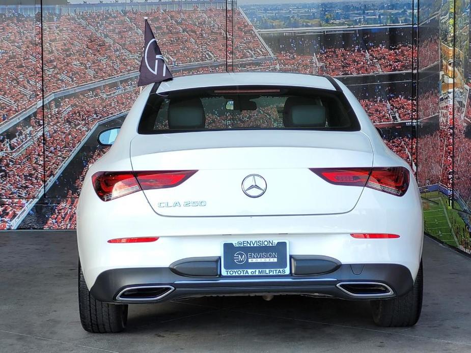 used 2021 Mercedes-Benz CLA 250 car, priced at $33,533