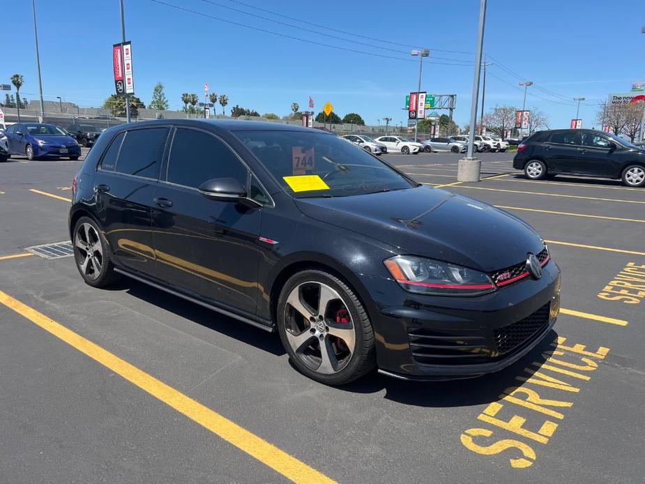 used 2017 Volkswagen Golf GTI car, priced at $18,811