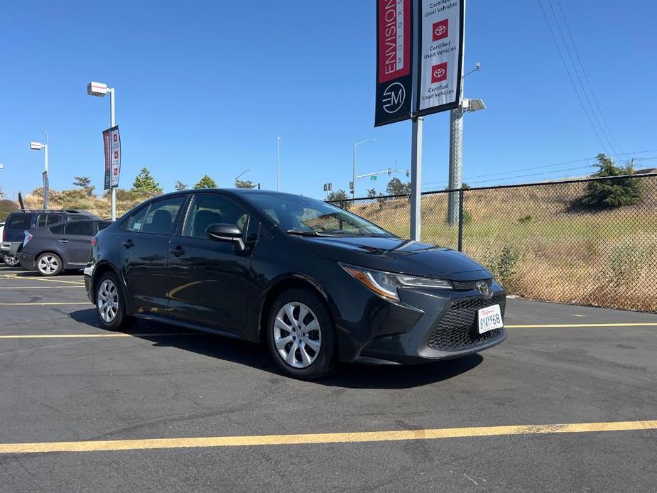 used 2022 Toyota Corolla car, priced at $21,211