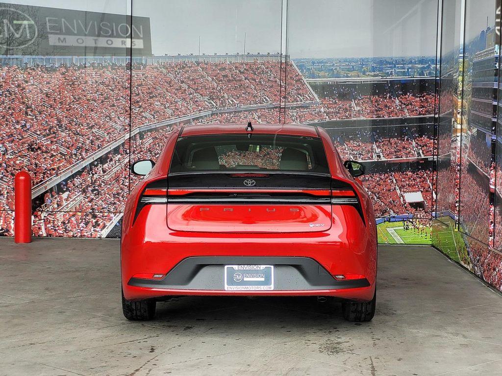 new 2026 Toyota Prius car, priced at $30,574