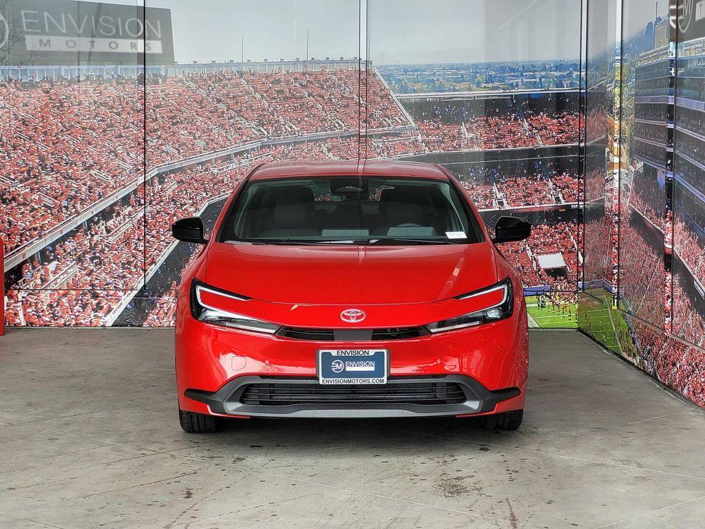 new 2026 Toyota Prius car, priced at $30,574
