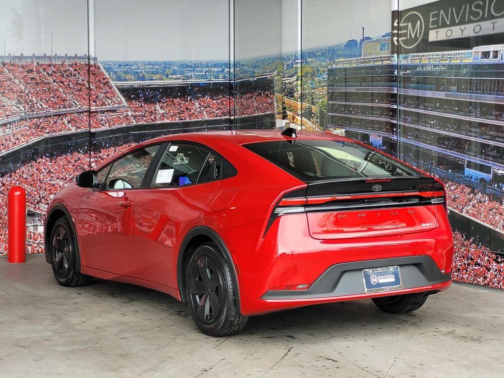 new 2026 Toyota Prius car, priced at $30,574