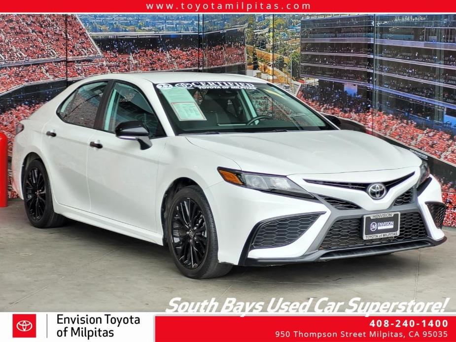 used 2022 Toyota Camry car, priced at $28,333