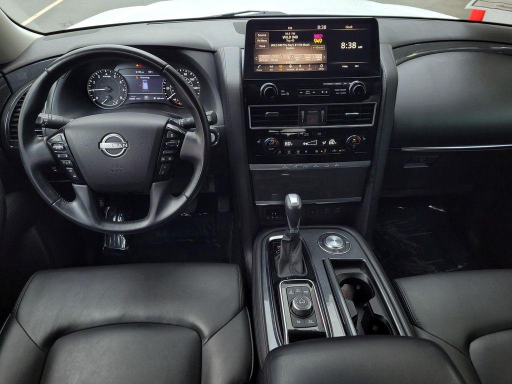 used 2023 Nissan Armada car, priced at $31,393