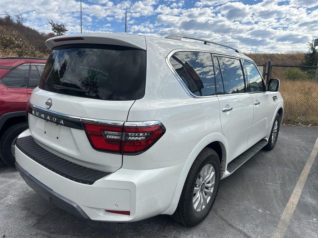 used 2023 Nissan Armada car, priced at $32,042
