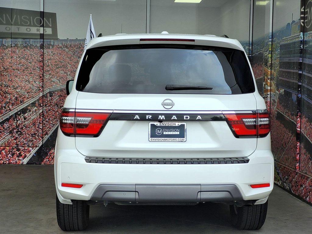 used 2023 Nissan Armada car, priced at $31,393
