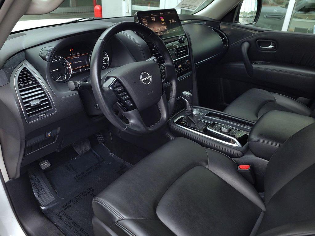 used 2023 Nissan Armada car, priced at $31,393