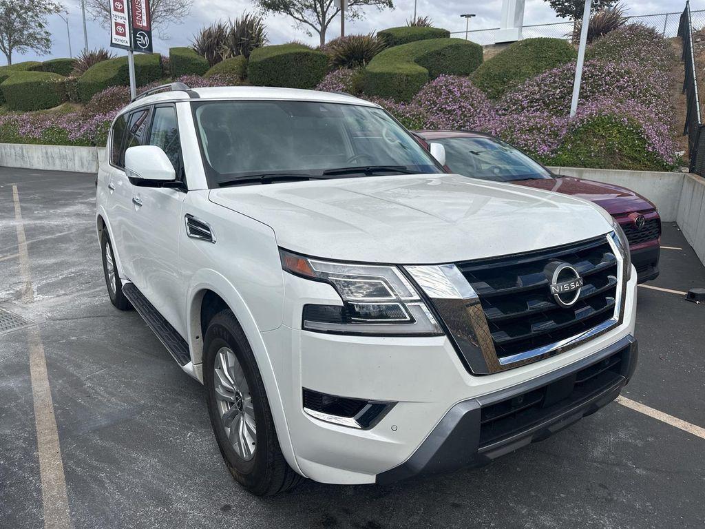 used 2023 Nissan Armada car, priced at $32,042