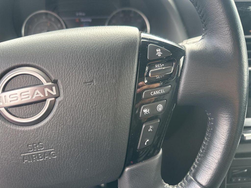 used 2023 Nissan Armada car, priced at $32,042