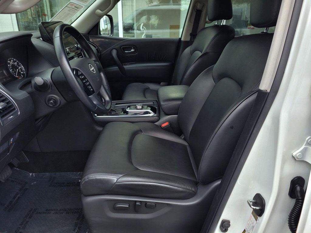 used 2023 Nissan Armada car, priced at $31,393