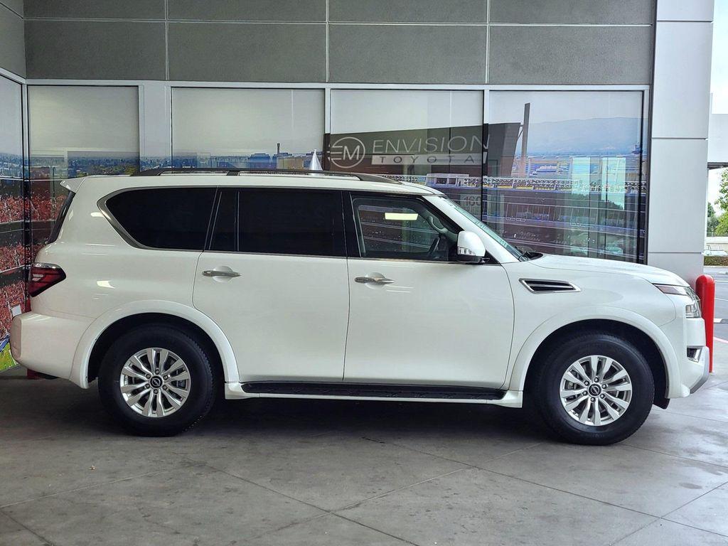 used 2023 Nissan Armada car, priced at $31,393