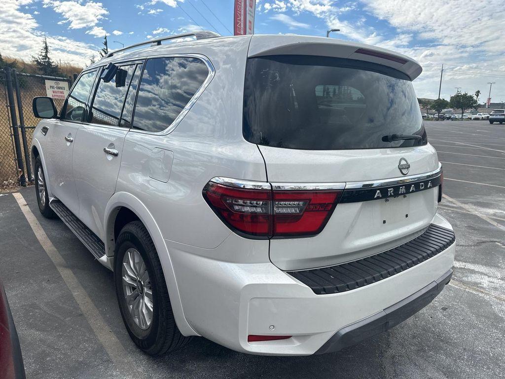 used 2023 Nissan Armada car, priced at $32,042