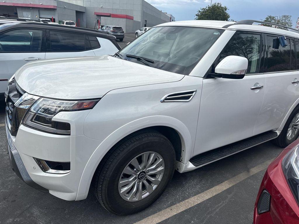 used 2023 Nissan Armada car, priced at $32,042