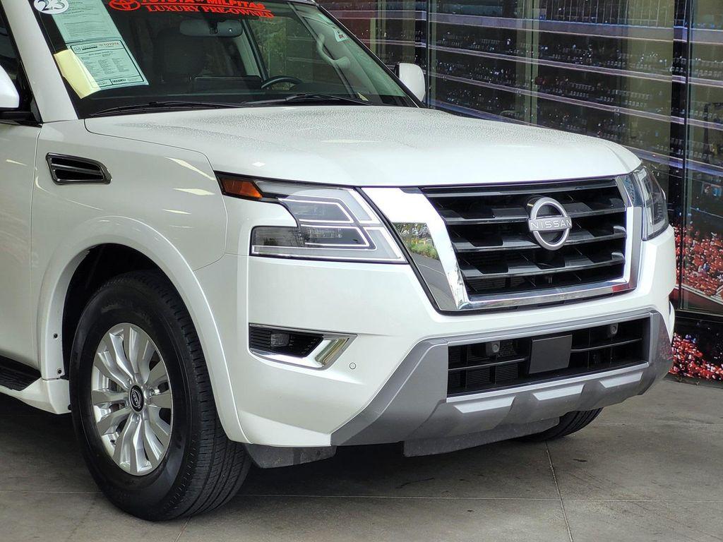 used 2023 Nissan Armada car, priced at $31,393