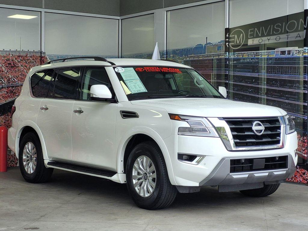 used 2023 Nissan Armada car, priced at $31,393