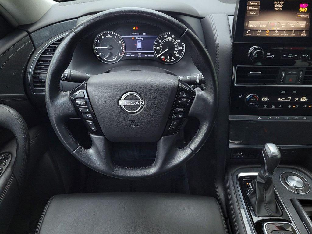 used 2023 Nissan Armada car, priced at $31,393