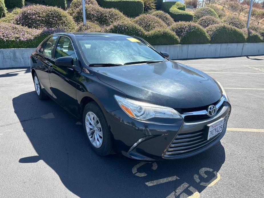 used 2015 Toyota Camry car, priced at $19,203