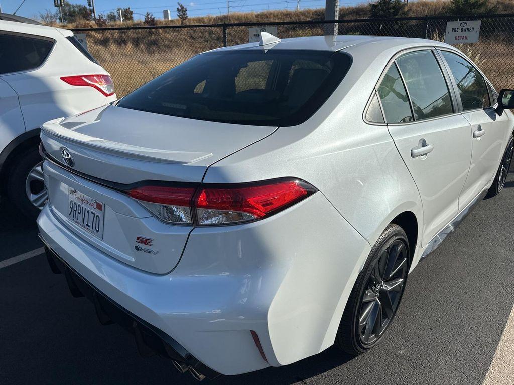 used 2025 Toyota Corolla Hybrid car, priced at $25,624