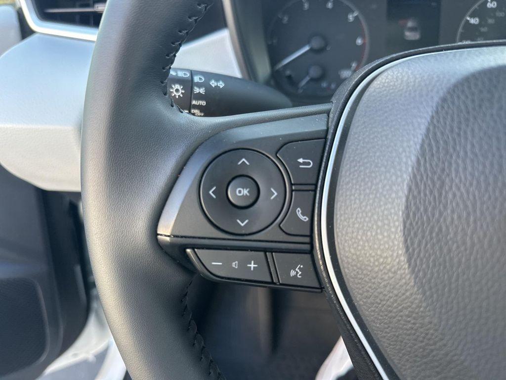 used 2025 Toyota Corolla Hybrid car, priced at $25,624