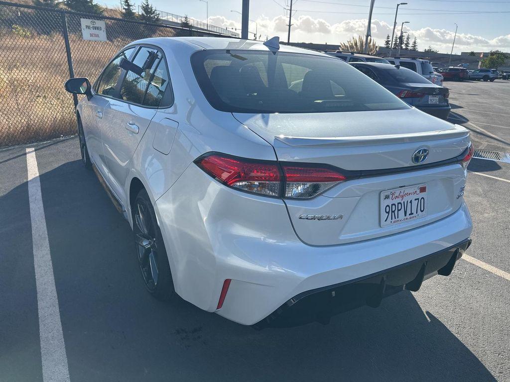 used 2025 Toyota Corolla Hybrid car, priced at $25,624