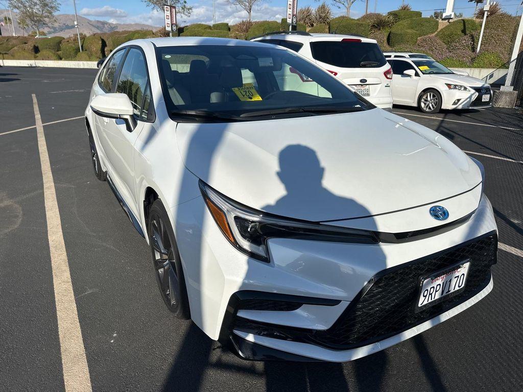 used 2025 Toyota Corolla Hybrid car, priced at $25,624
