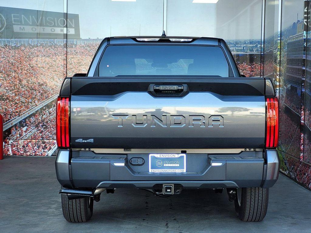 new 2025 Toyota Tundra car, priced at $55,253