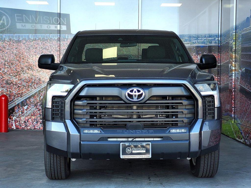 new 2025 Toyota Tundra car, priced at $55,253