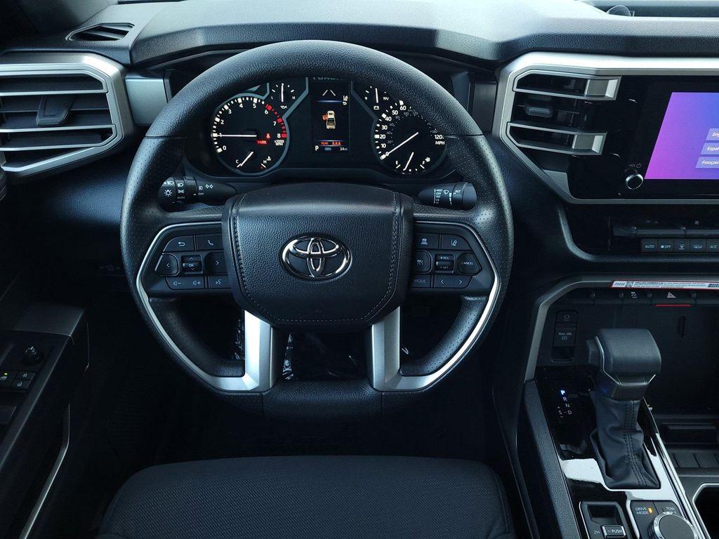 new 2025 Toyota Tundra car, priced at $55,253