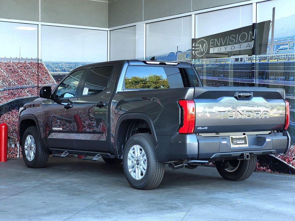 new 2025 Toyota Tundra car, priced at $55,253