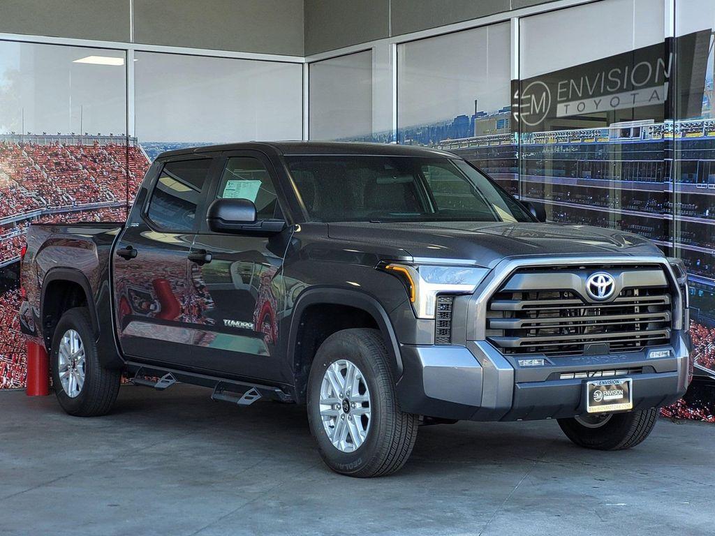 new 2025 Toyota Tundra car, priced at $55,253