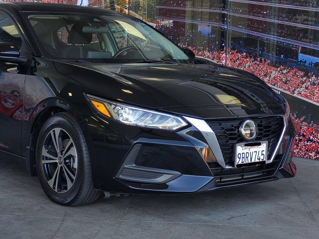 used 2022 Nissan Sentra car, priced at $13,192