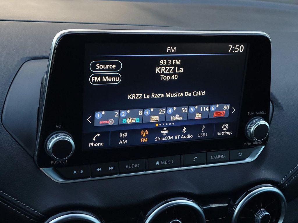 used 2022 Nissan Sentra car, priced at $13,192